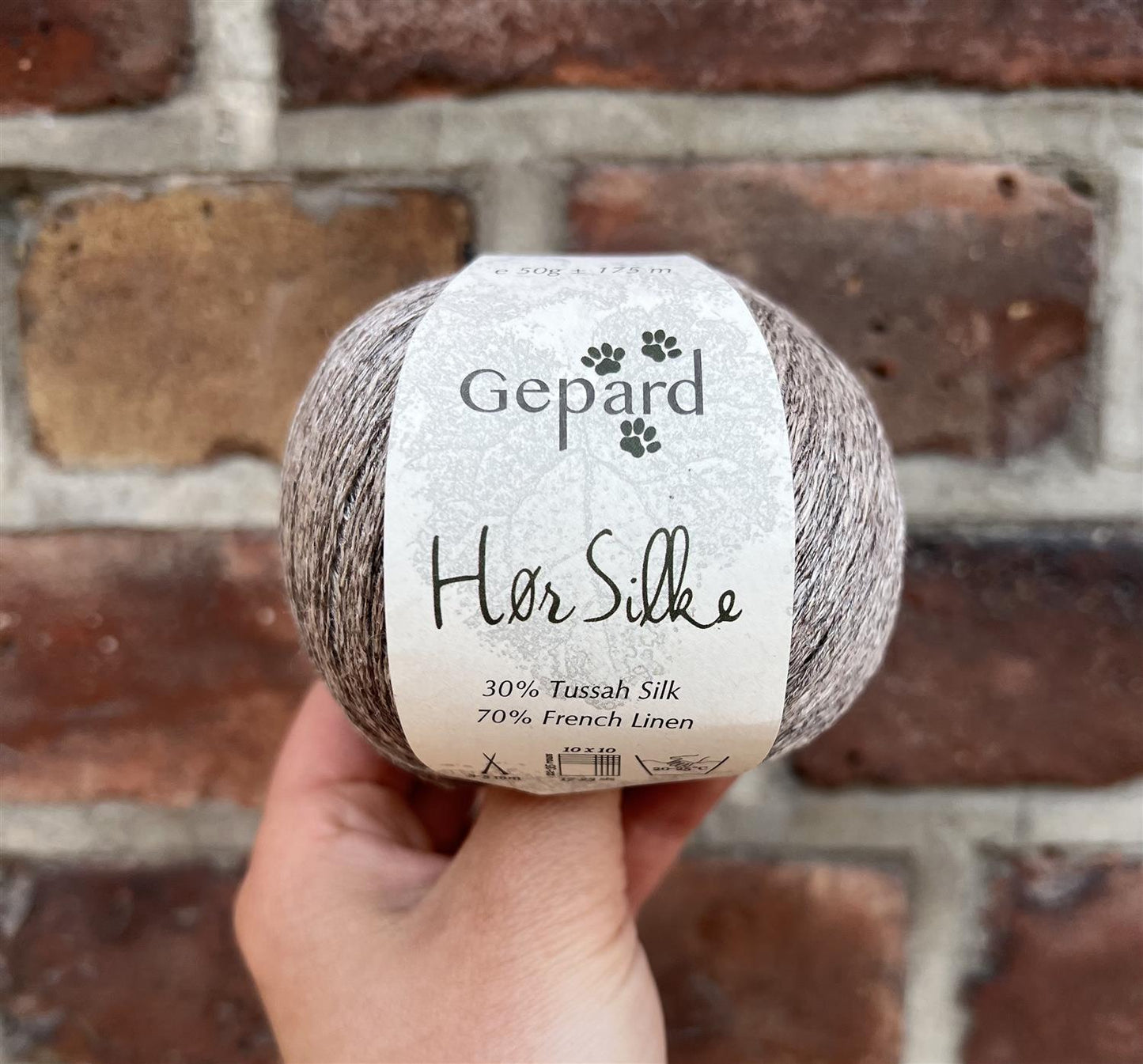 144 RAW LINEN - Hør Silke - Gepard Garn - Garntopia