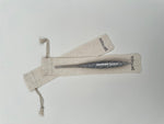 Crochet Hook Resin Silver - 5 mm
