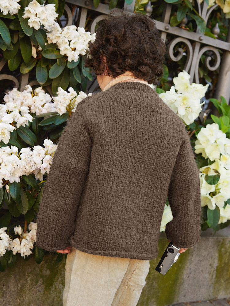 2408 - Mykt til barn - Nr. 2 KINSLEY SWEATER JUNIOR