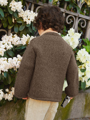 2408 - Mykt til barn - Nr. 2 KINSLEY SWEATER JUNIOR