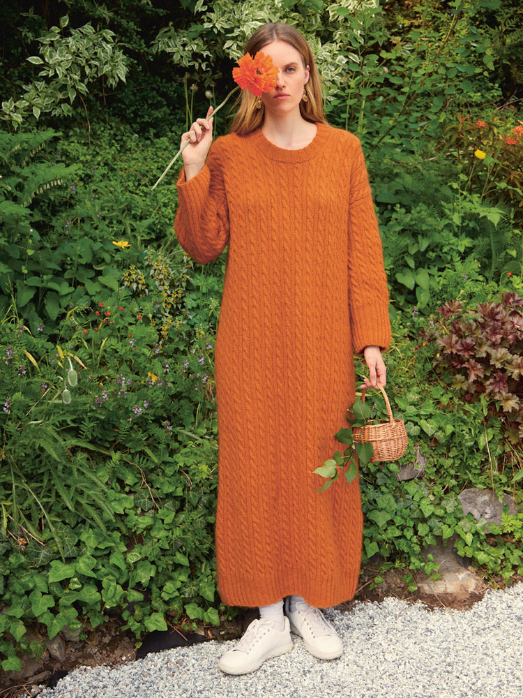 2409 - DIY - NR. 11 Bonnie Dress - Sandnes garn - Garntopia