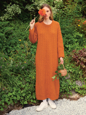 2409 - DIY - NR. 11 Bonnie Dress - Sandnes garn - Garntopia