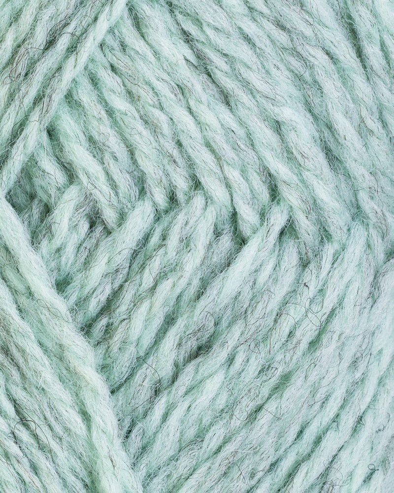 301 Mintgrønn melert -	Fivel - Rauma Garn - Garntopia