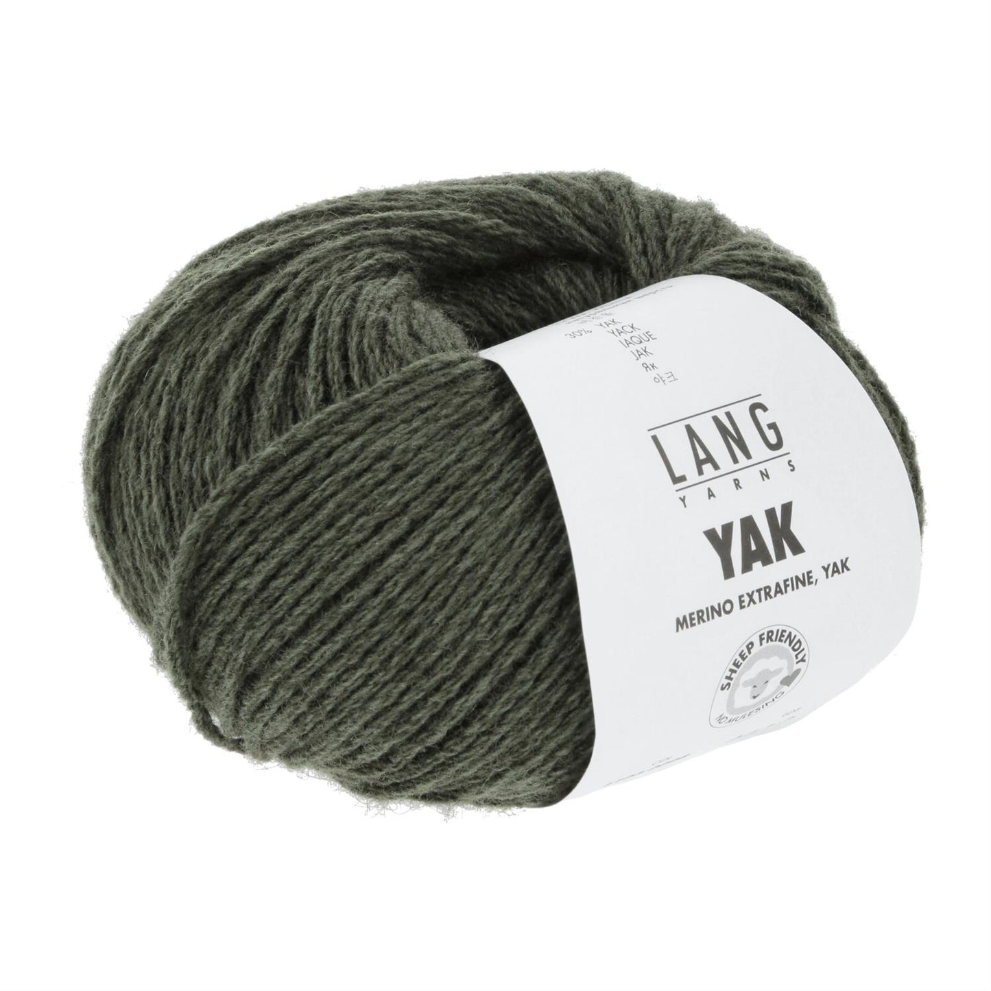 98 Skogsgrønn  - 	Yak - Lang Yarns - Garntopia