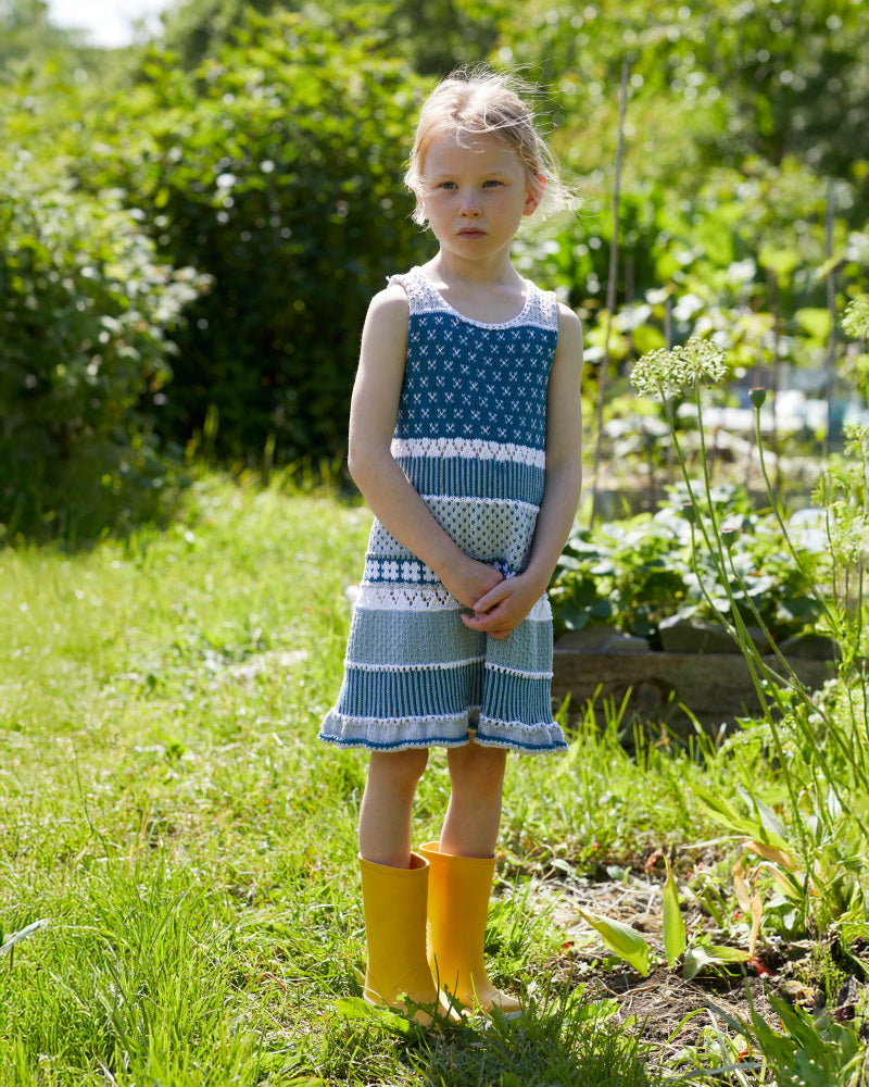 456 - Petrinekjole - Rauma Garn - Garntopia