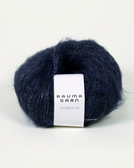 6557 - Dark blue - Alpaca Linen