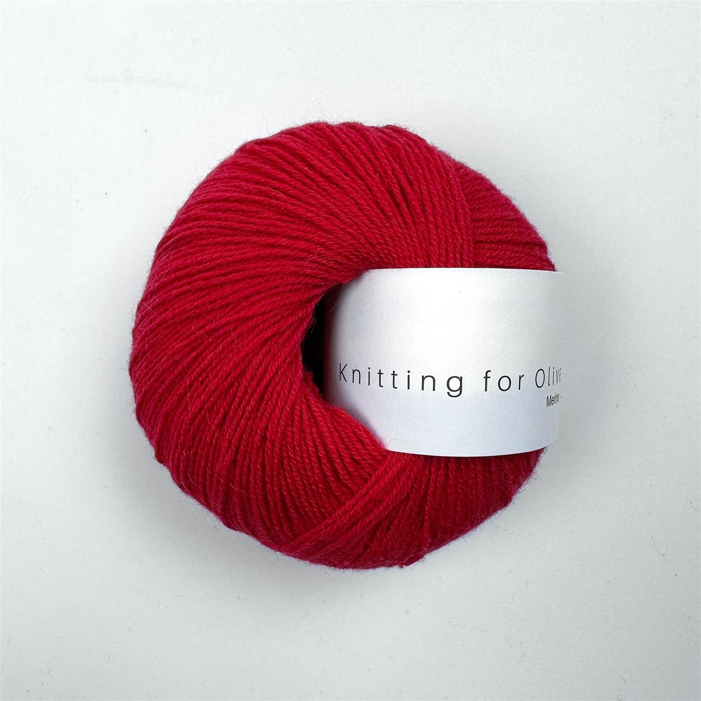 Ribsrød -	Merino - Knitting for Olive - Garntopia