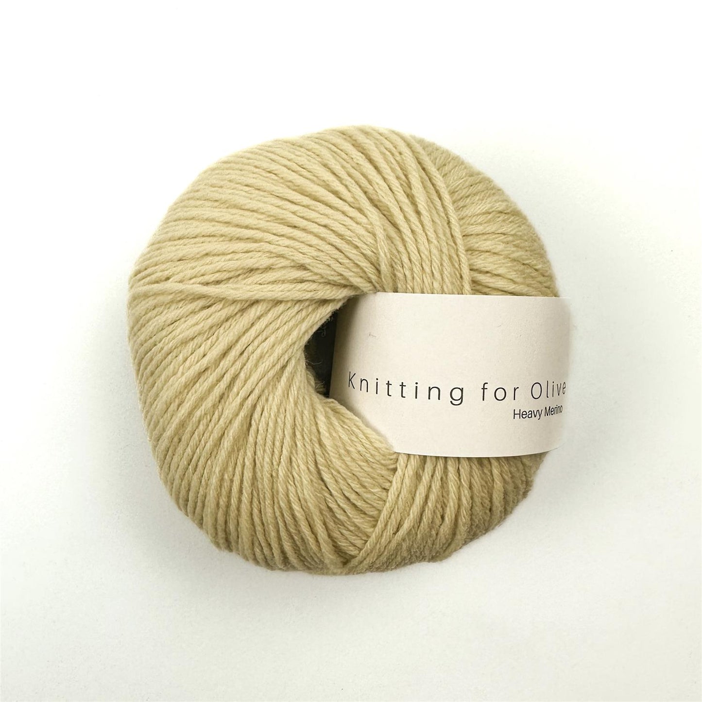 Støvet Banan -	Heavy Merino - Knitting for Olive - Garntopia