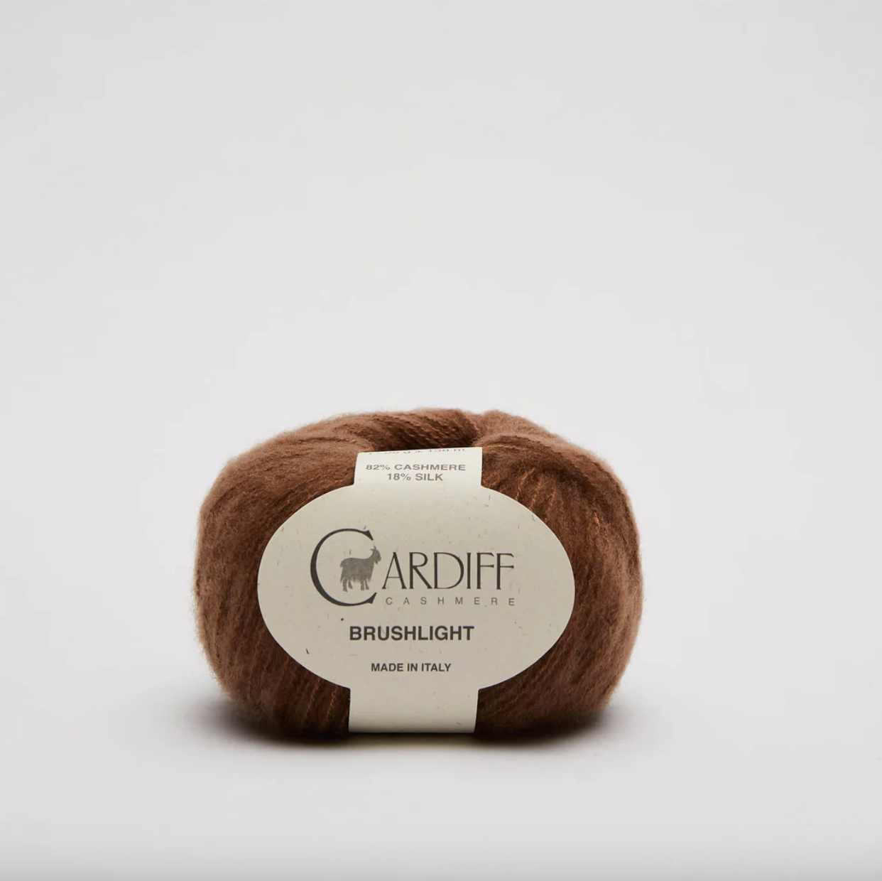 128 Sudan - Brushlight - Cardiff Cashmere - Garntopia