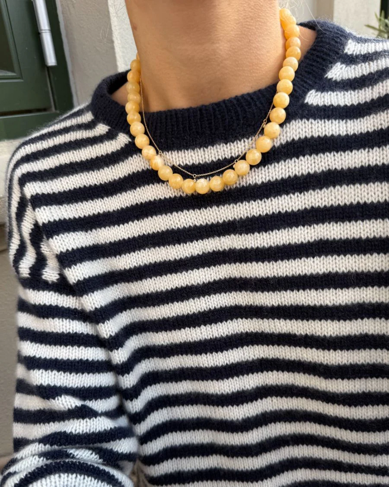 Olga Blouse - Papir - PetiteKnit - Garntopia