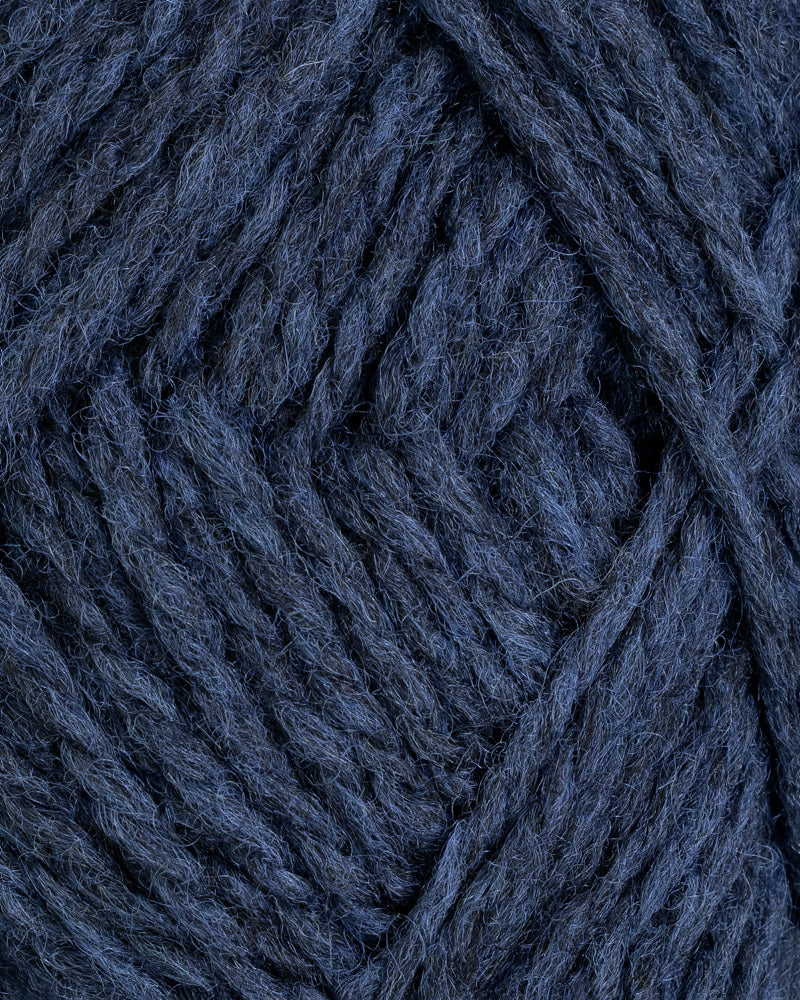 402 Mørk petrol melert -	Fivel - Rauma Garn - Garntopia