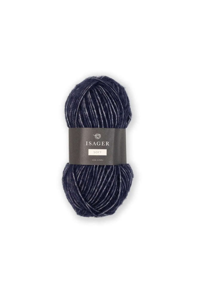 Farve 100 - Isager Soft - Isager - Garntopia
