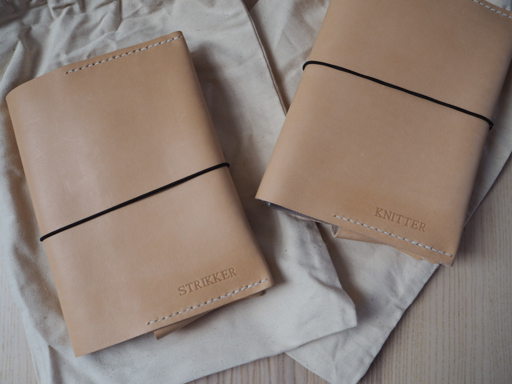 Strikkeetui - Uten tekst - Askegren - Garntopia