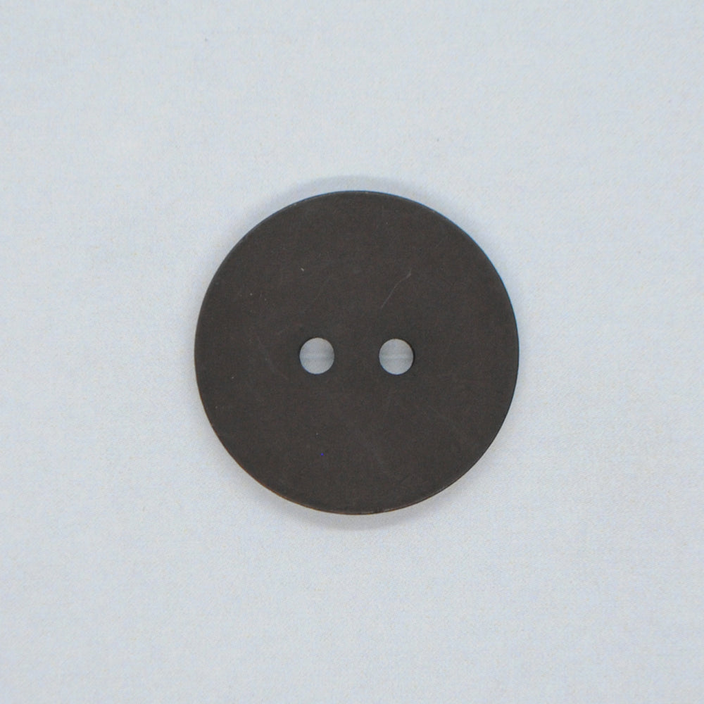 Plastknapp 2 hull - Hassel - 22 mm - Villy Jensen - Garntopia