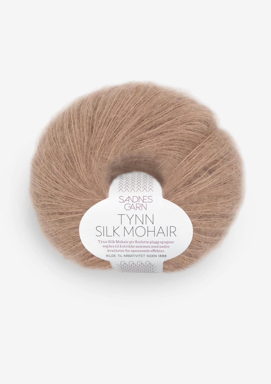 3041 Lys Eikenøtt - Tynn Silk Mohair - Sandnes garn - Garntopia