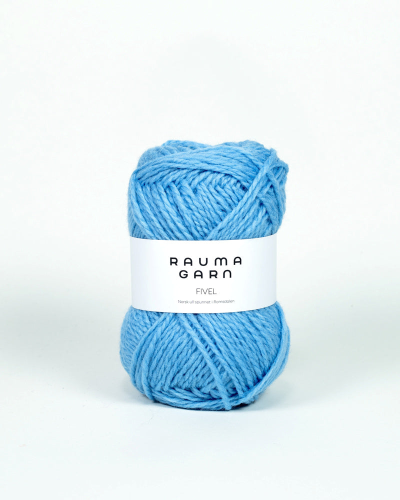 172 Klar Himmel -	Fivel - Rauma Garn - Garntopia