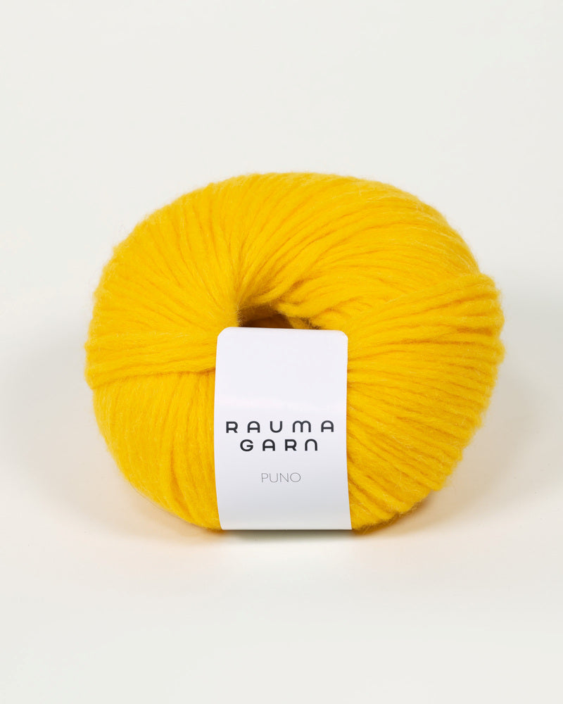 0956 Liljegul -	Puno - Rauma Garn - Garntopia