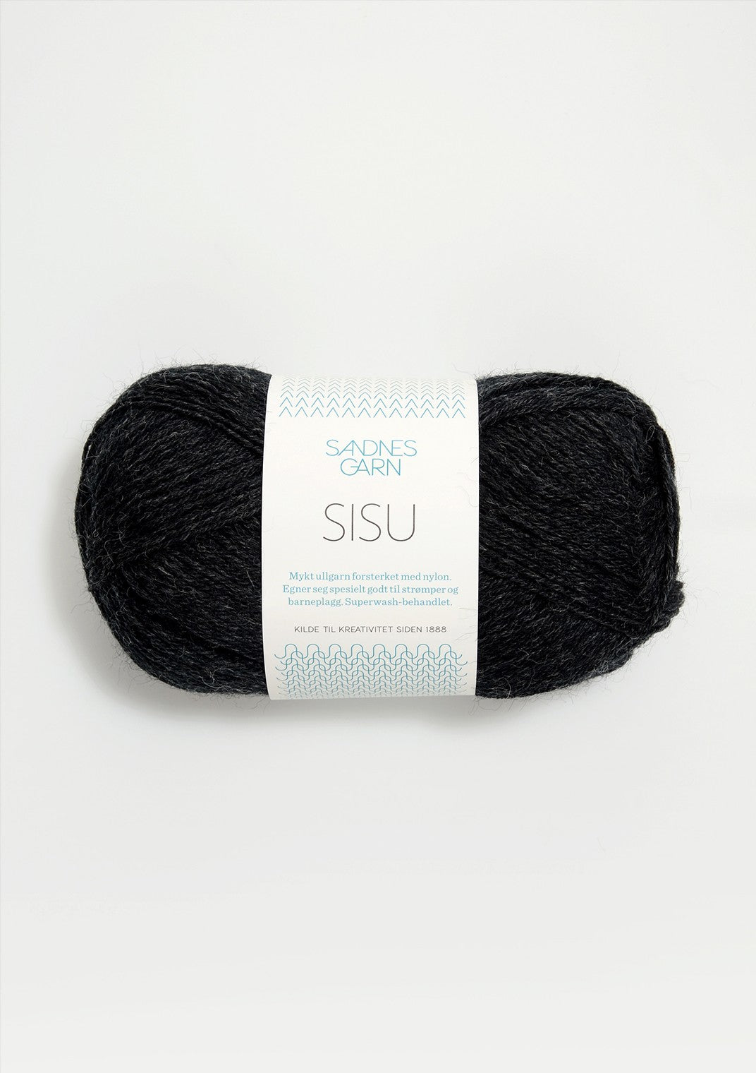 1088 Koksmelert -	Sisu - Sandnes garn - Garntopia