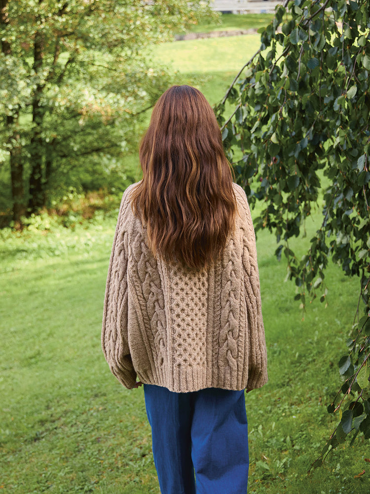 2513 - Atlas - NR 4 WILBUR CABLE SWEATER