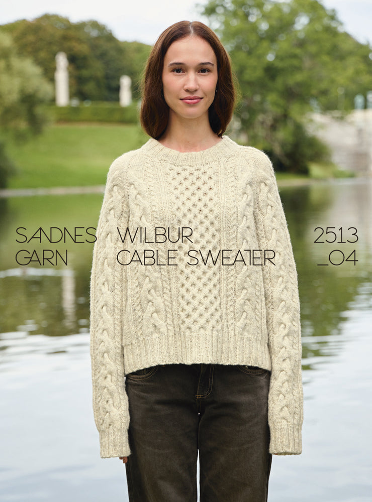 2513 - Atlas - NR 4 WILBUR CABLE SWEATER