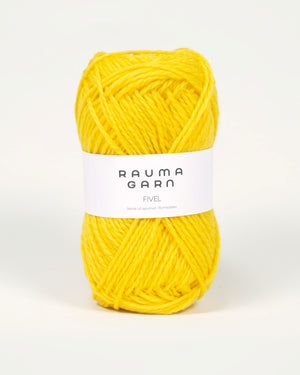 14 Gul  -	Fivel - Rauma Garn - Garntopia