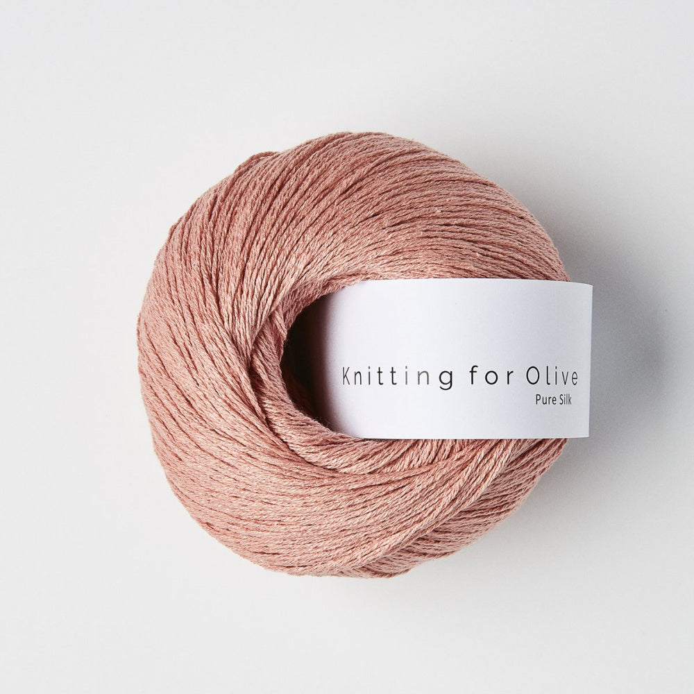 Rabarbersaft -	Pure Silk - Knitting for Olive - Garntopia