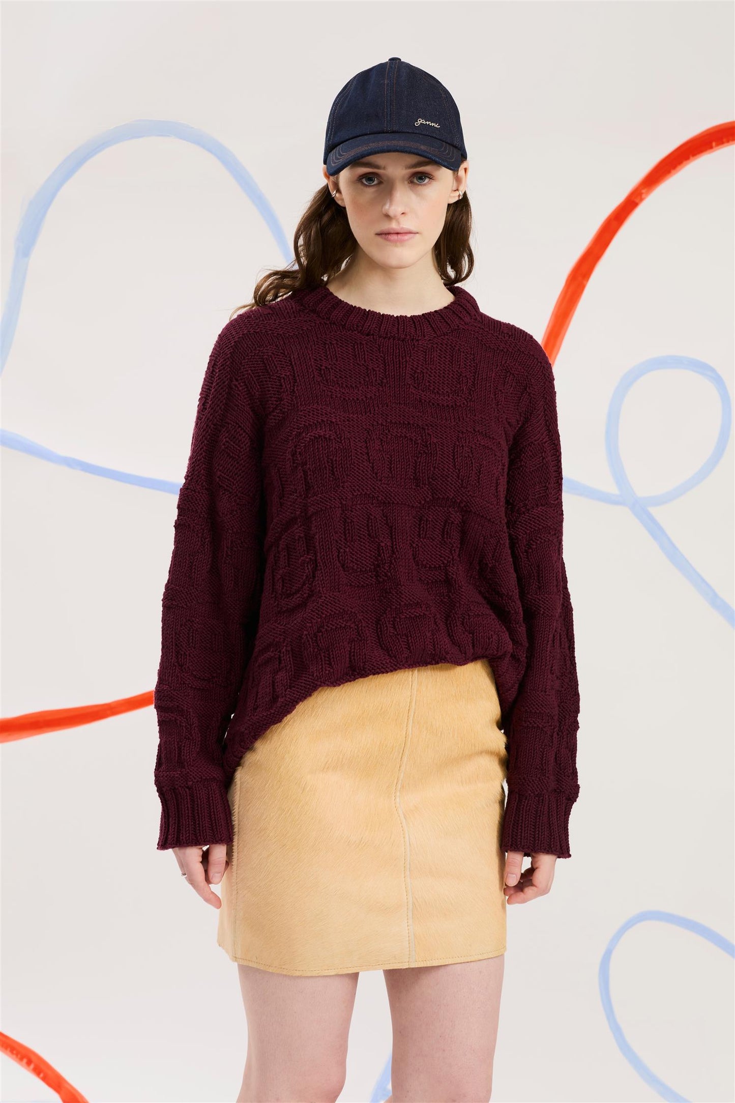 Rauma Garn x Spektakelstrik - Mega Mood Sweater - Rauma Garn - Garntopia