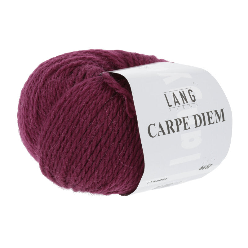 64  Rubin -	Carpe Diem - Lang Yarns - Garntopia