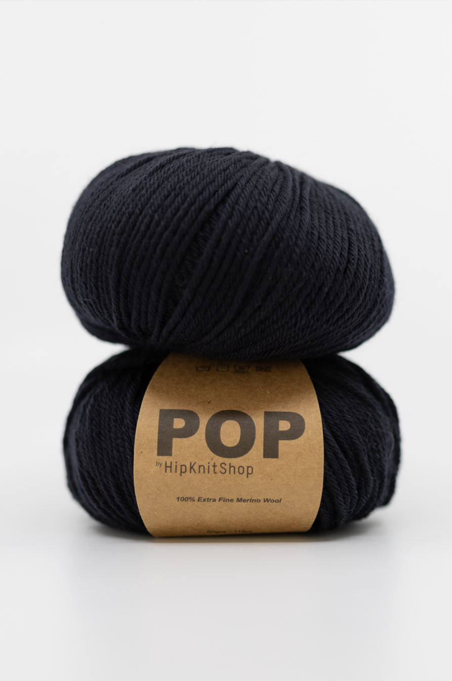 Licorice Love - Pop Merino - HipKnitShop - Garntopia