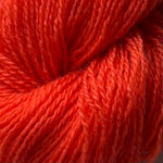 234 B Mørk Orange - Cashmere Lace - nøste - Gepard Garn - Garntopia