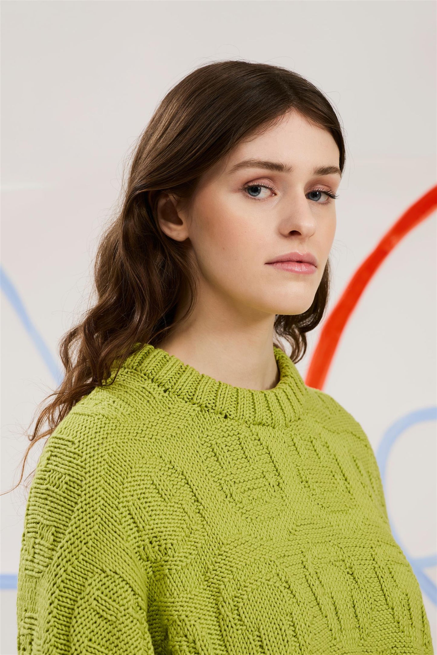 Rauma Garn x Spektakelstrik - Mega Mood Sweater - Rauma Garn - Garntopia