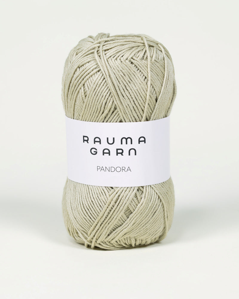 223 Lys kakigrønn - Pandora - Rauma Garn - Garntopia