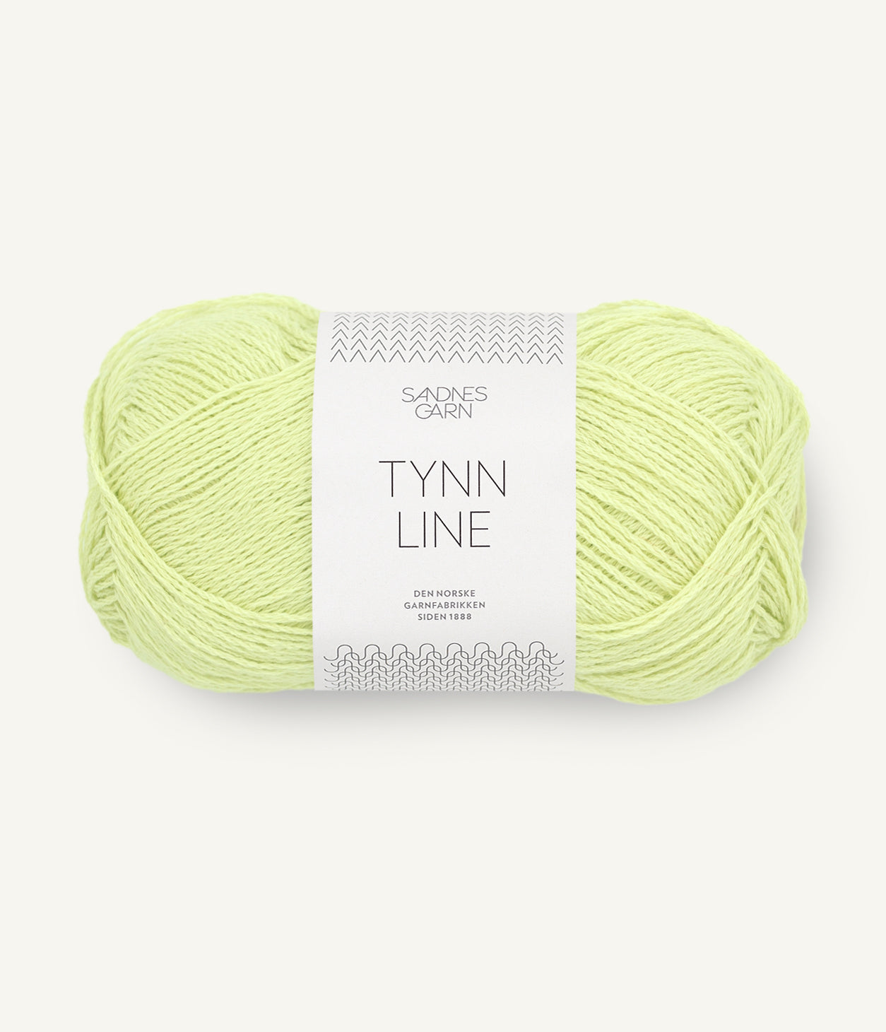 9312 Bright lime -	Tynn Line - Sandnes garn - Garntopia