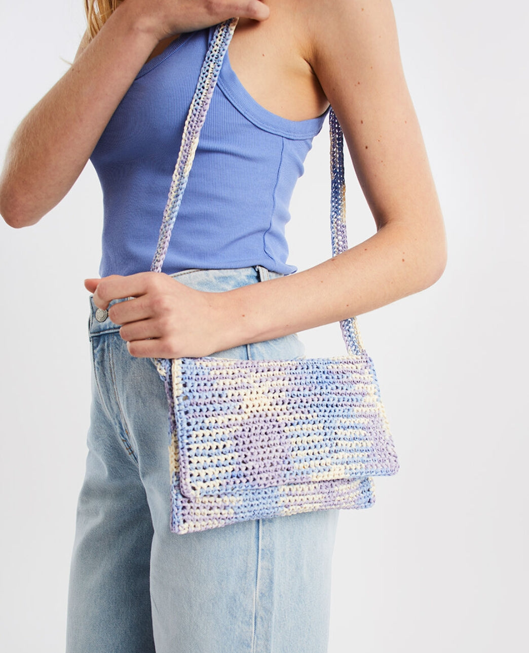 Memoir Bag  -  Papir - Wool and the gang - Garntopia