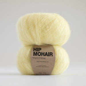 Lemonade -	Hip Mohair - HipKnitShop - Garntopia