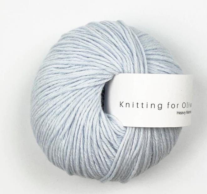 Isblå -	Heavy Merino - Knitting for Olive - Garntopia