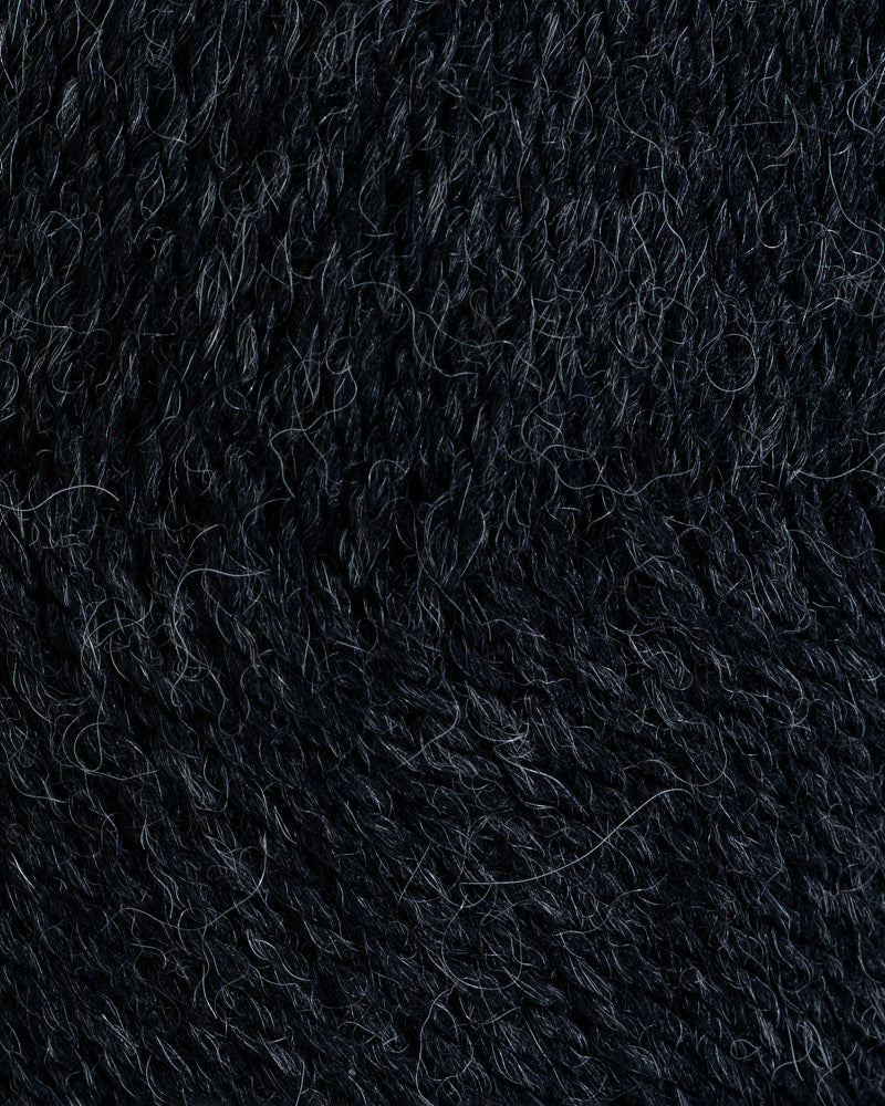 SFN75 Koksgrå melert -	Mitu - Rauma Garn - Garntopia