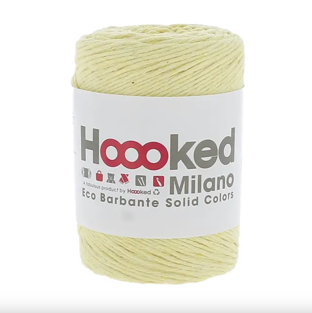 Popcorn - Eco Barbante Milano - Hoooked Yarn - Garntopia