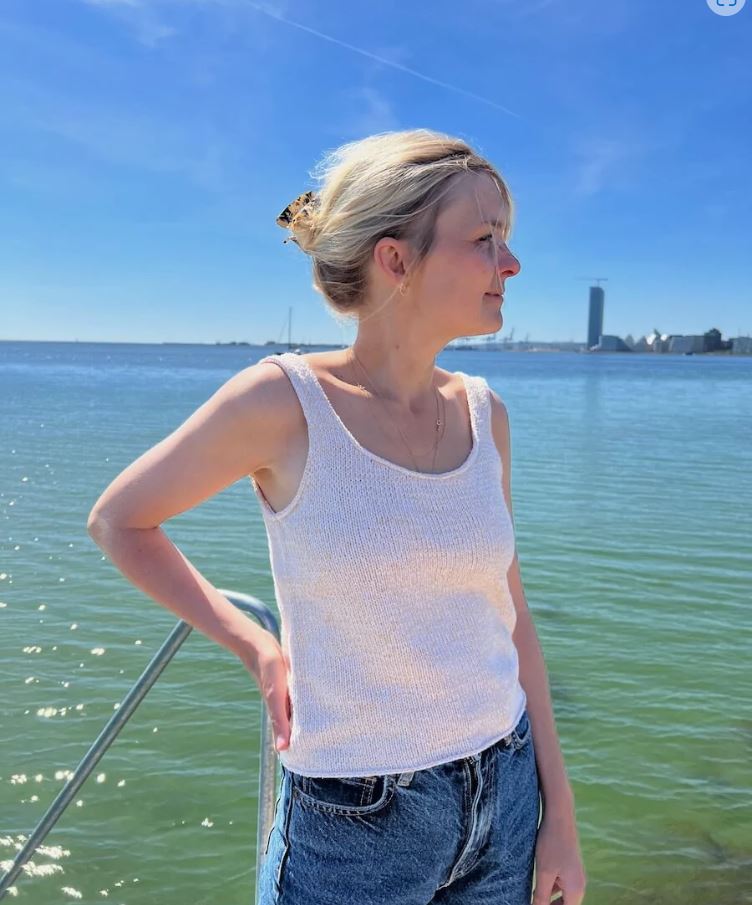 June Top - Papir - PetiteKnit - Garntopia