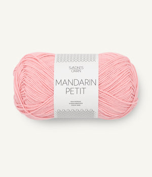 4213 Blossom - Mandarin Petit - Sandnes garn - Garntopia