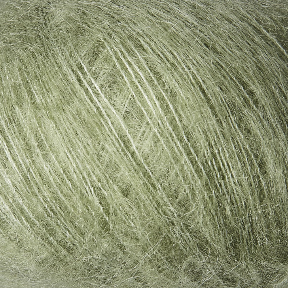 Støvet Artiskok -	Soft Silk Mohair - Knitting for Olive - Garntopia
