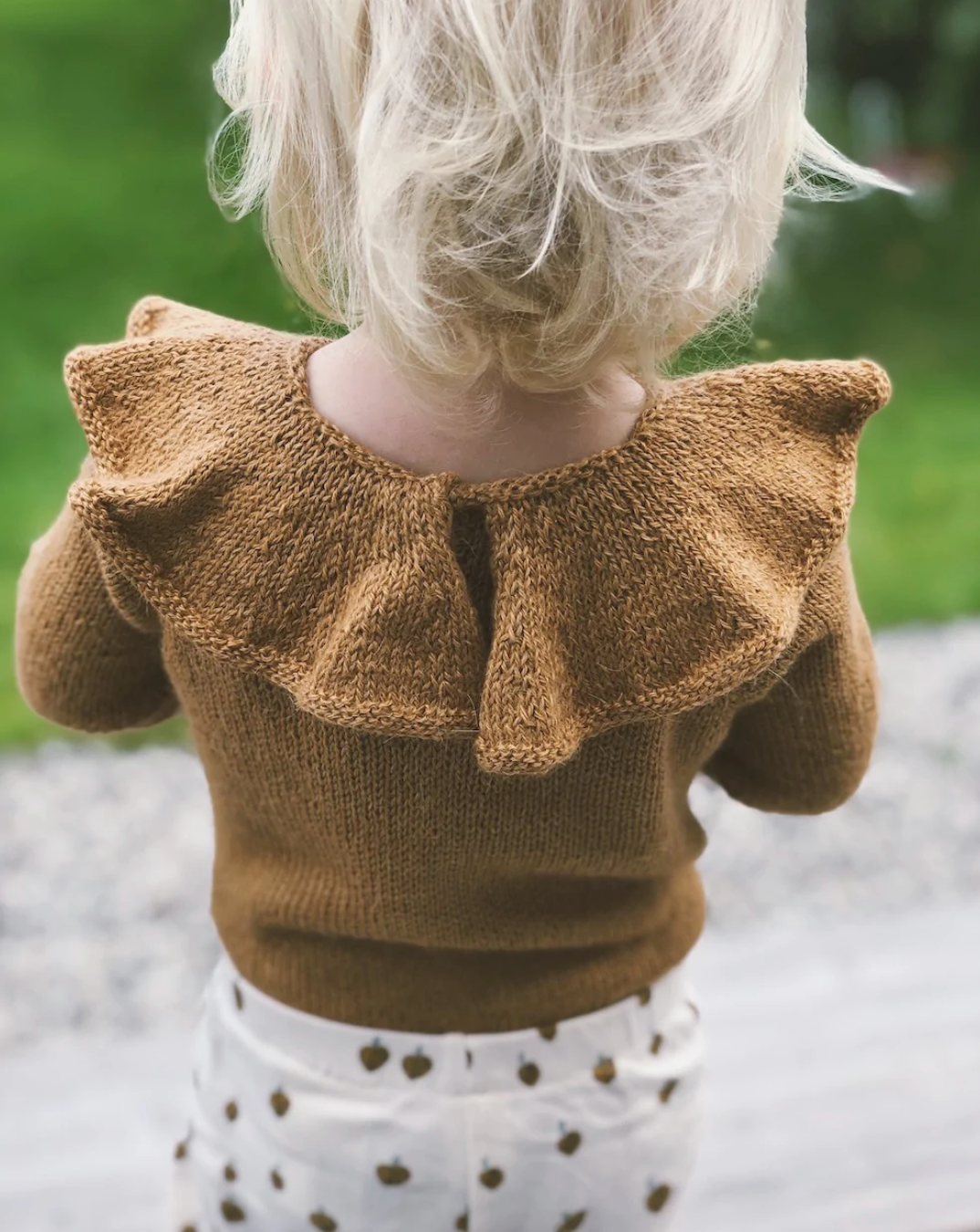 Almas volangbody - Papir - PetiteKnit - Garntopia