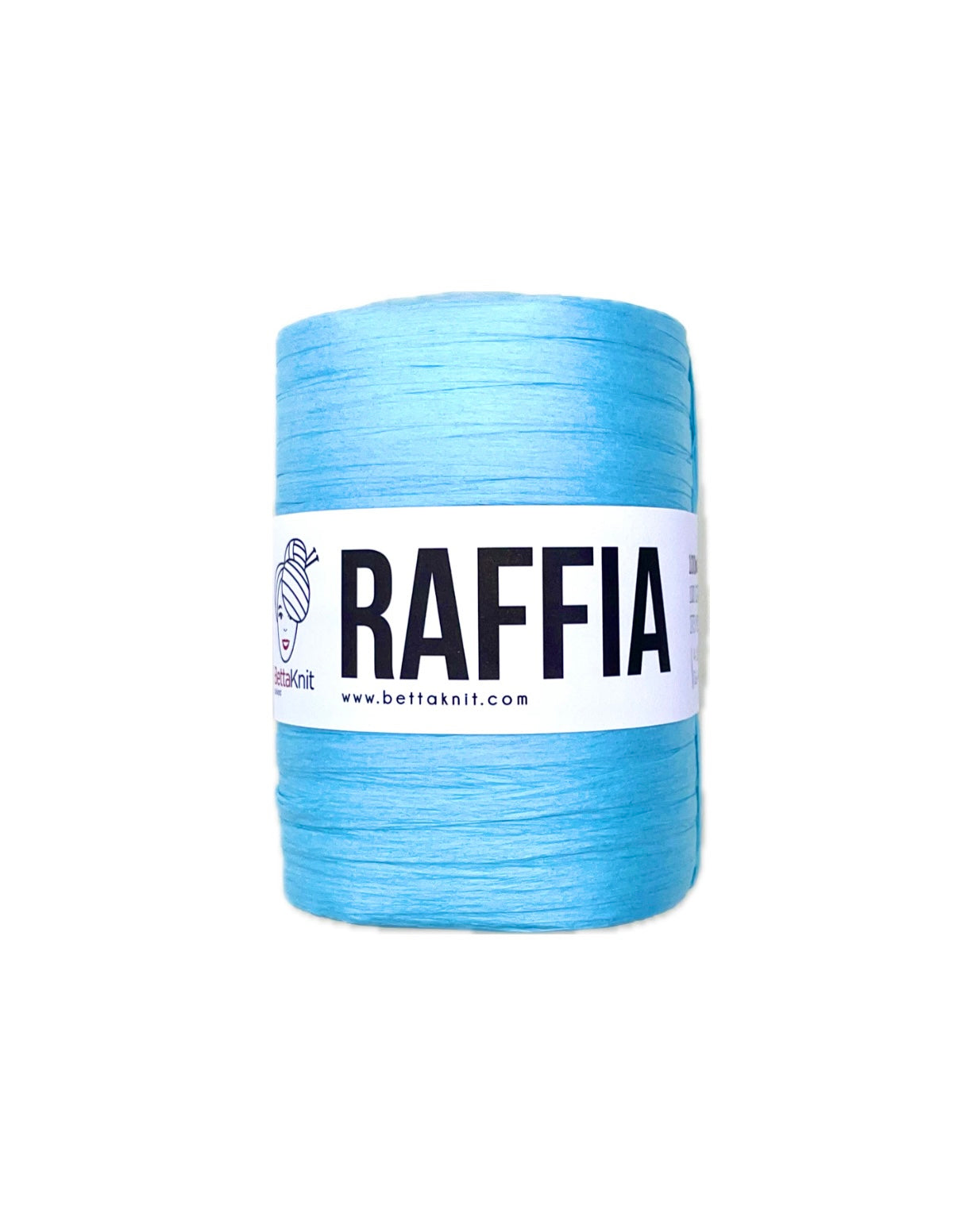 Sky Blue - Raffia - BettaKnit - Garntopia