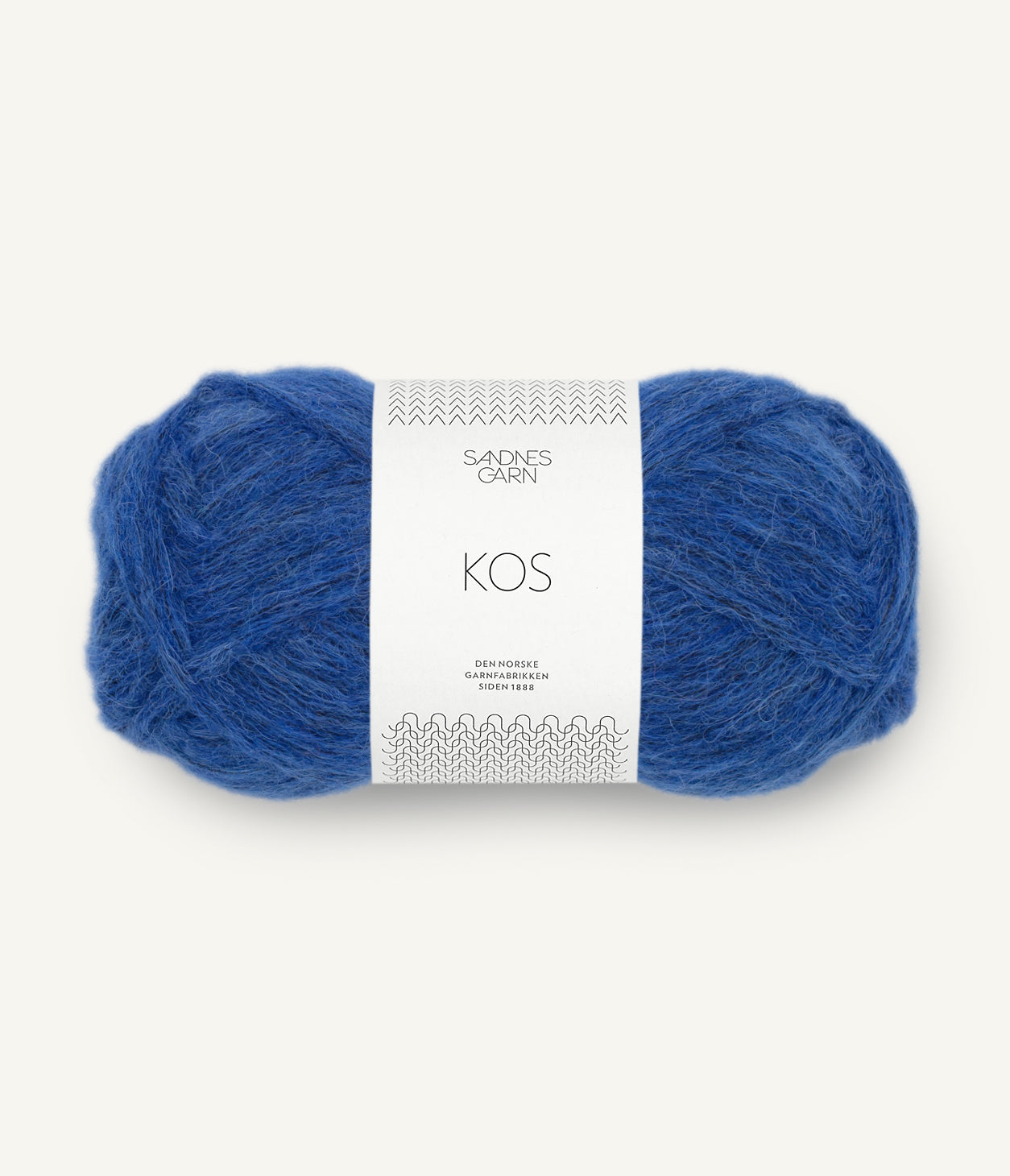 5845 Dazzling Blue  -	Kos - Sandnes garn - Garntopia