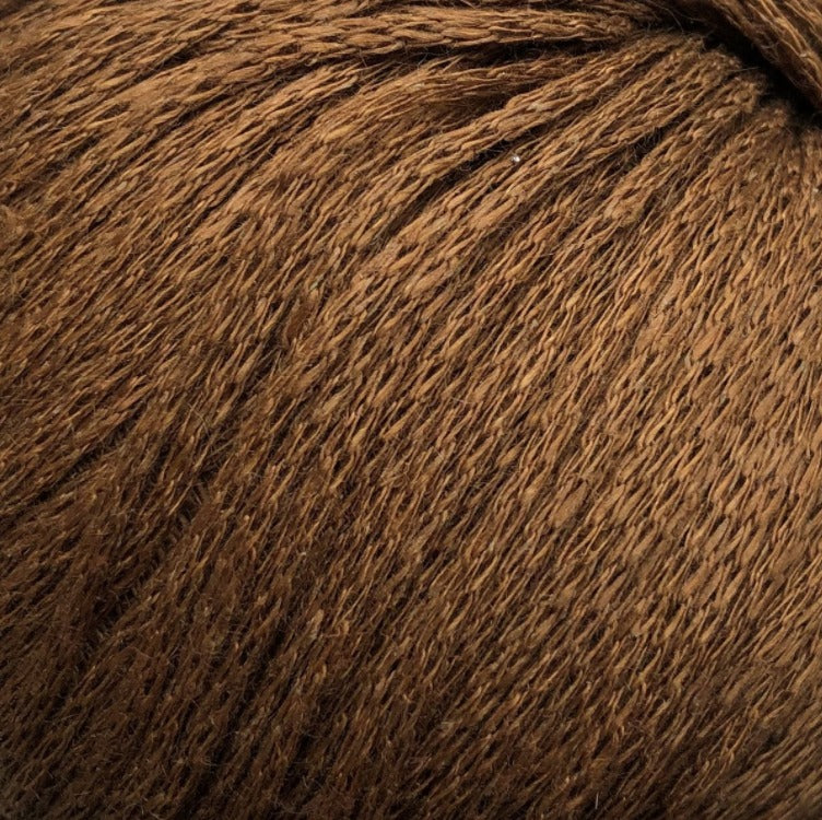 418 Mahogni  - Løvetand - CaMaRose - Garntopia