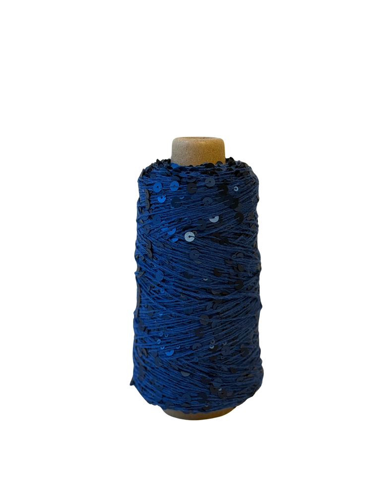 Saphier - Paillettengarn 200gr