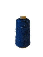 Saphier - Paillettengarn 200gr