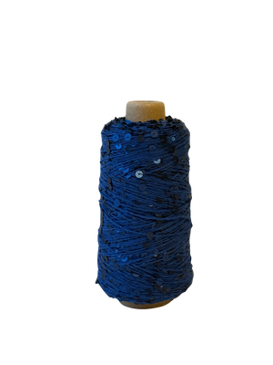 Saphier - Paillettengarn 200gr