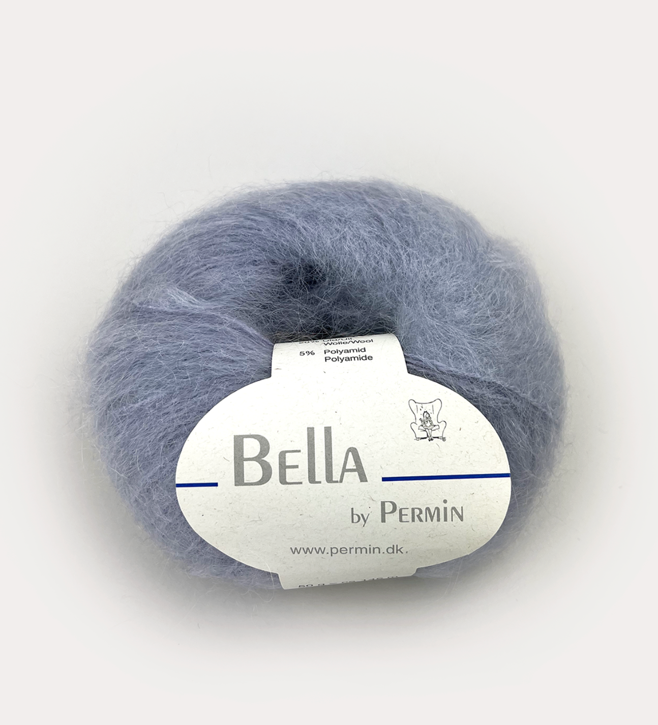 63 Lysegrå - Bella - Permin - Garntopia