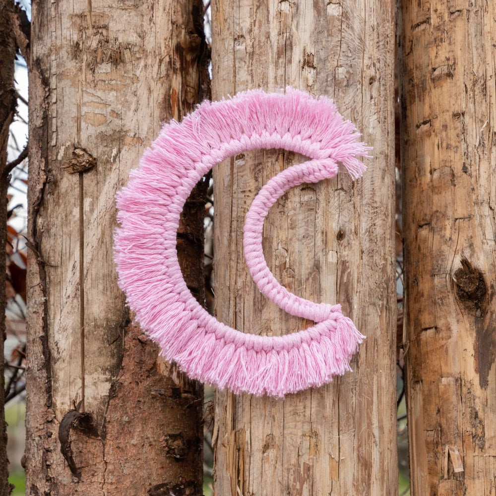 Måner 3 stk - Heklerammer - Hoooked Yarn - Garntopia